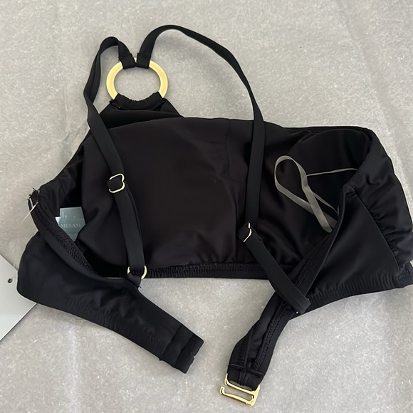 Antonio Melani Ring One Shoulder Bra - Picture 8 of 10